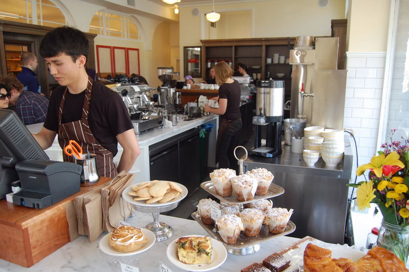 Elmwood Cafe makes an immediate impact