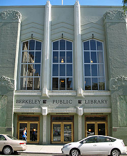 The Berkeley public library: a few facts