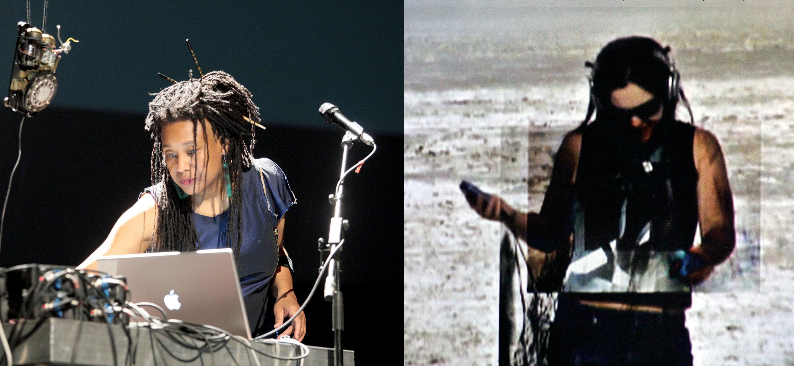 The elemental Pamela Z: Sculpting sounds in Berkeley