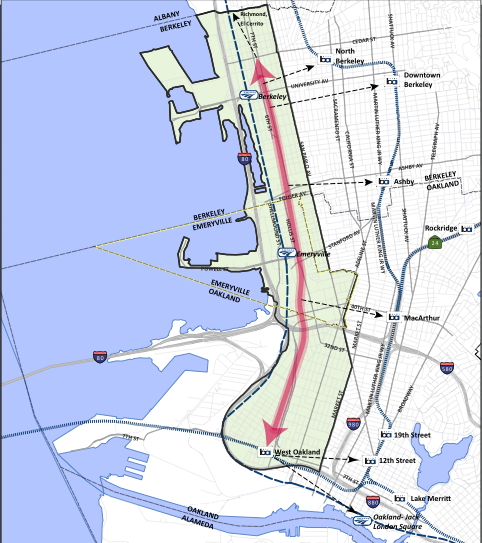 Workshops seek views on West Berkeley transit future