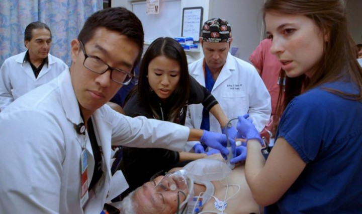 'Code Black': behind the scenes in L.A. emergency room