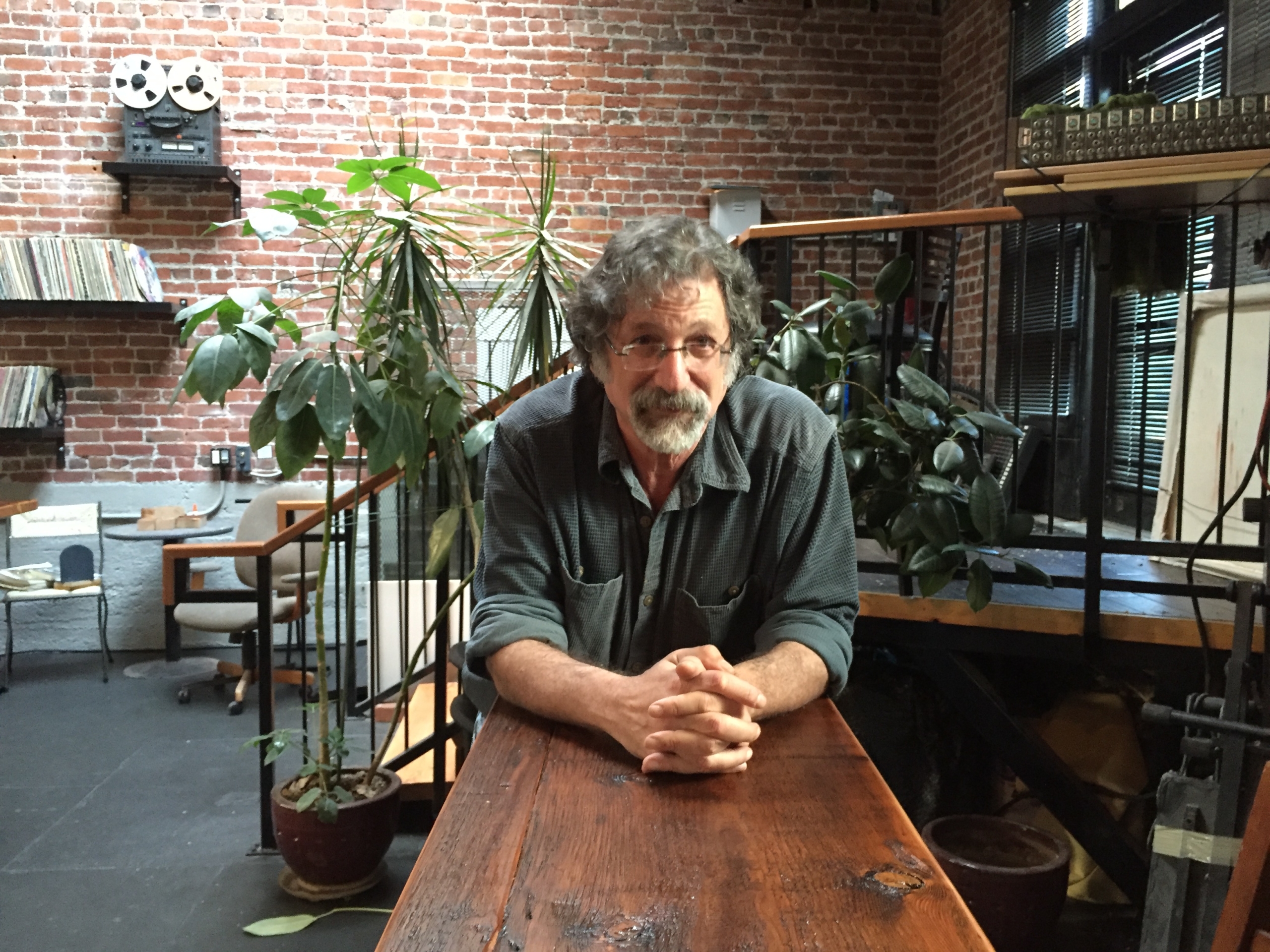 Berkeley Back Room owner Sam Rudin no longer shy to take stage