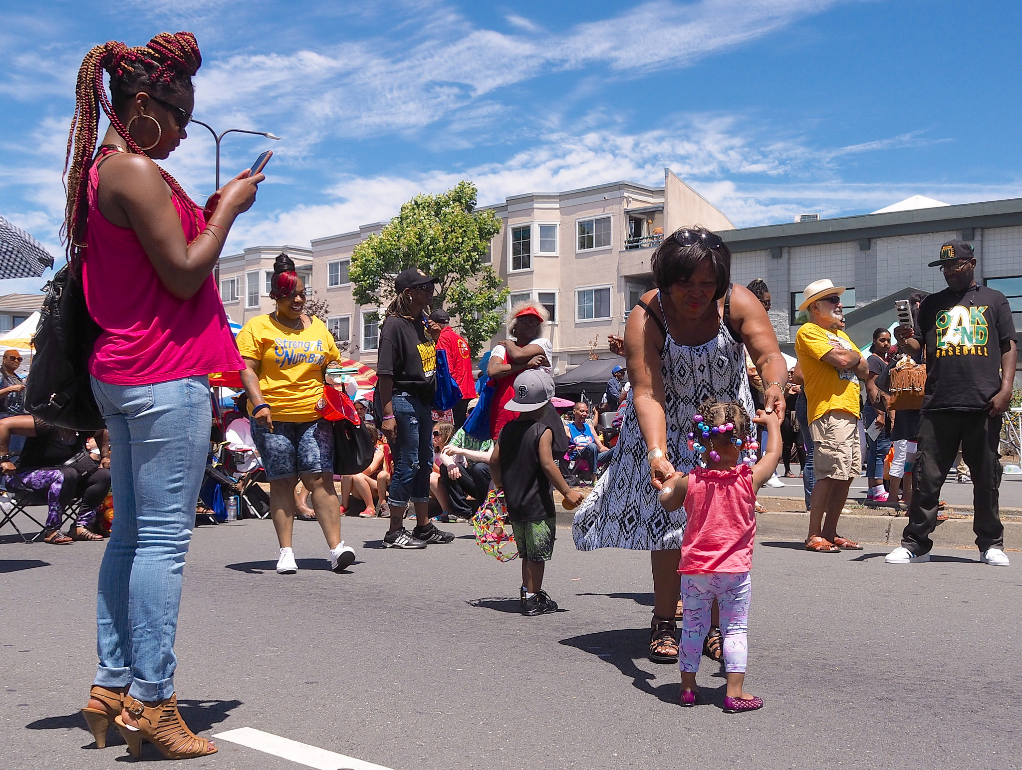 Juneteenth Festival can stay put as city reviews fire code rules