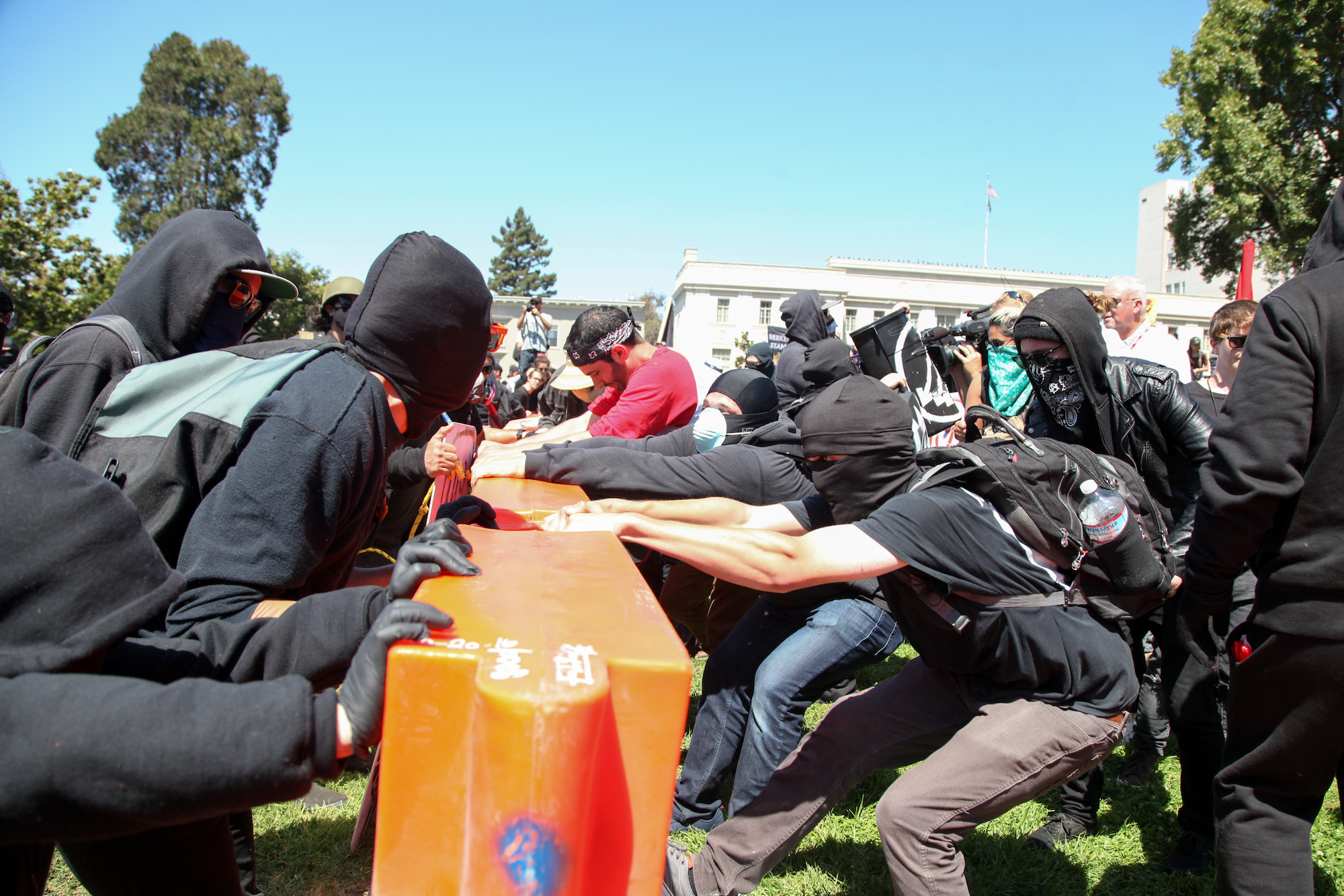 Antifa What Is Behind The Masks In Berkeley Antifa What Is Behind The Masks In Berkeley