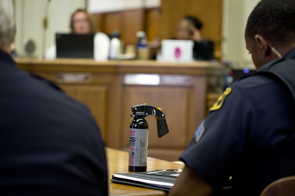 Berkeley cuts pepper spray reporting requirements for police