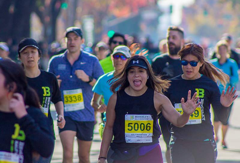 Road closures scheduled Sunday for Berkeley Half Marathon