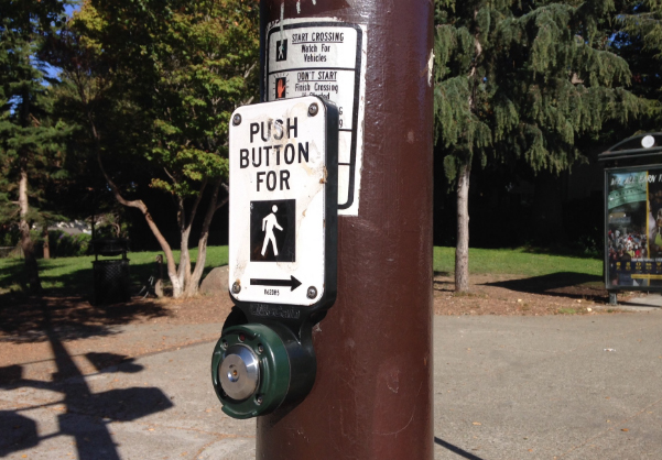 Opinion Beg Buttons Make Berkeley S Pedestrians Less Safe