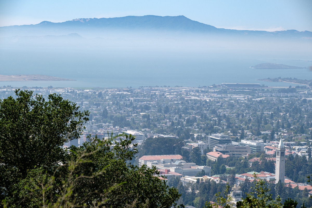 How at-risk is the East Bay to large urban fires?