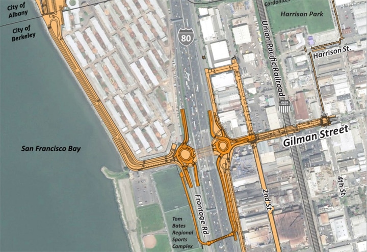 Gilman St Berkeley traffic: Gilman Street set for long closure near Interstate 80