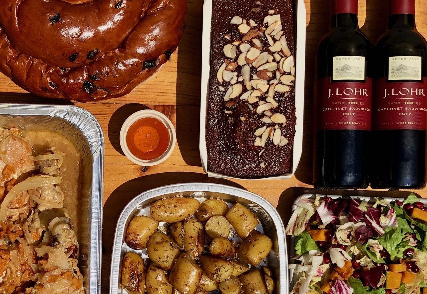 Where to get Jewish food for the High Holidays in the East Bay
