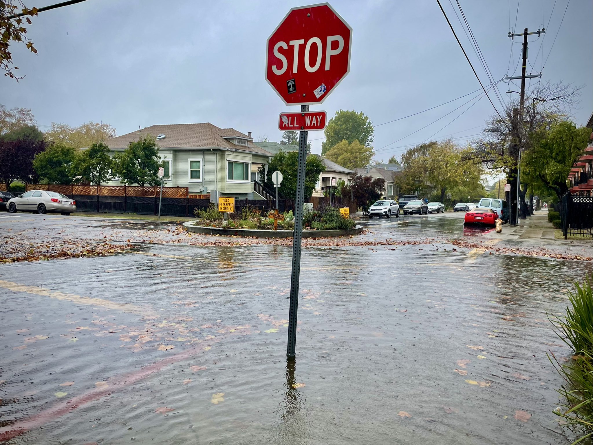 Flood watch issued for Berkeley through Saturday night