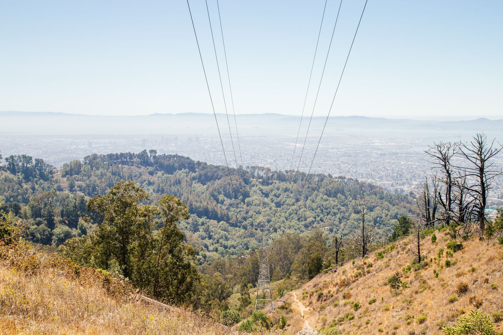 All of Berkeley is under a red flag warning Tuesday through Thursday