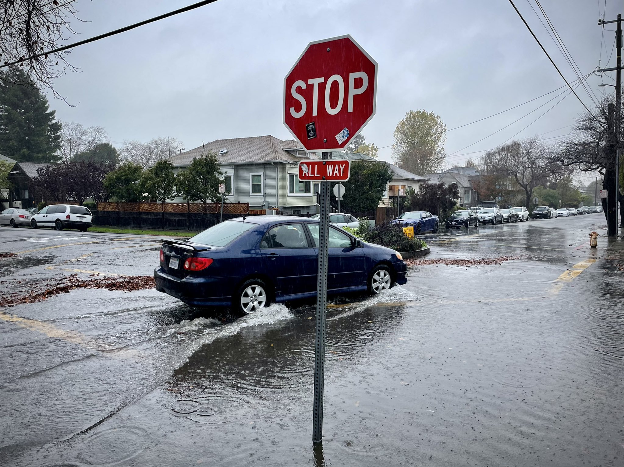 Rain’s expected in Berkeley Sunday — up to 3 inches by Thursday