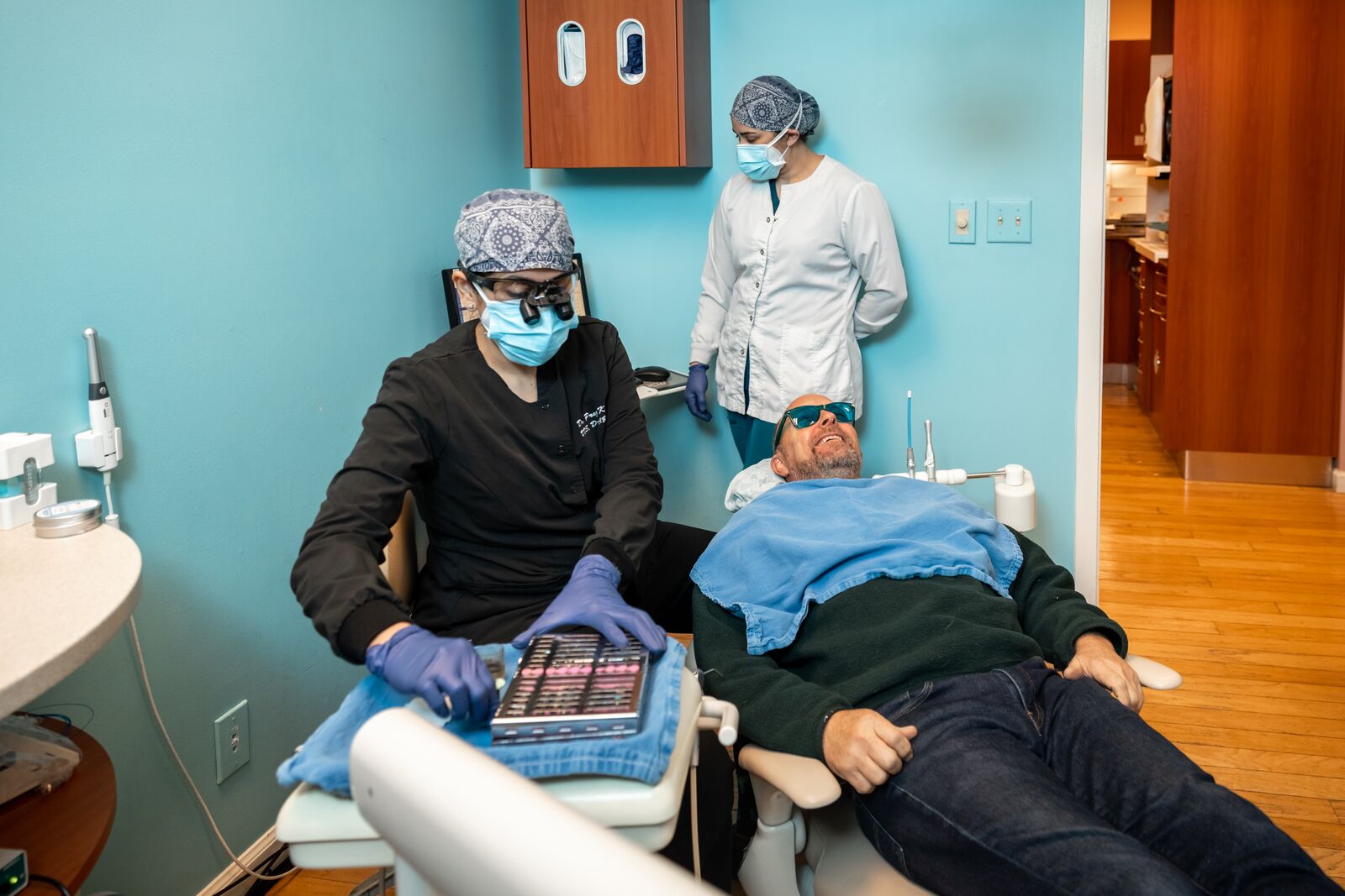 Ecofriendly Ashby Avenue dental practice takes a big bite out of waste