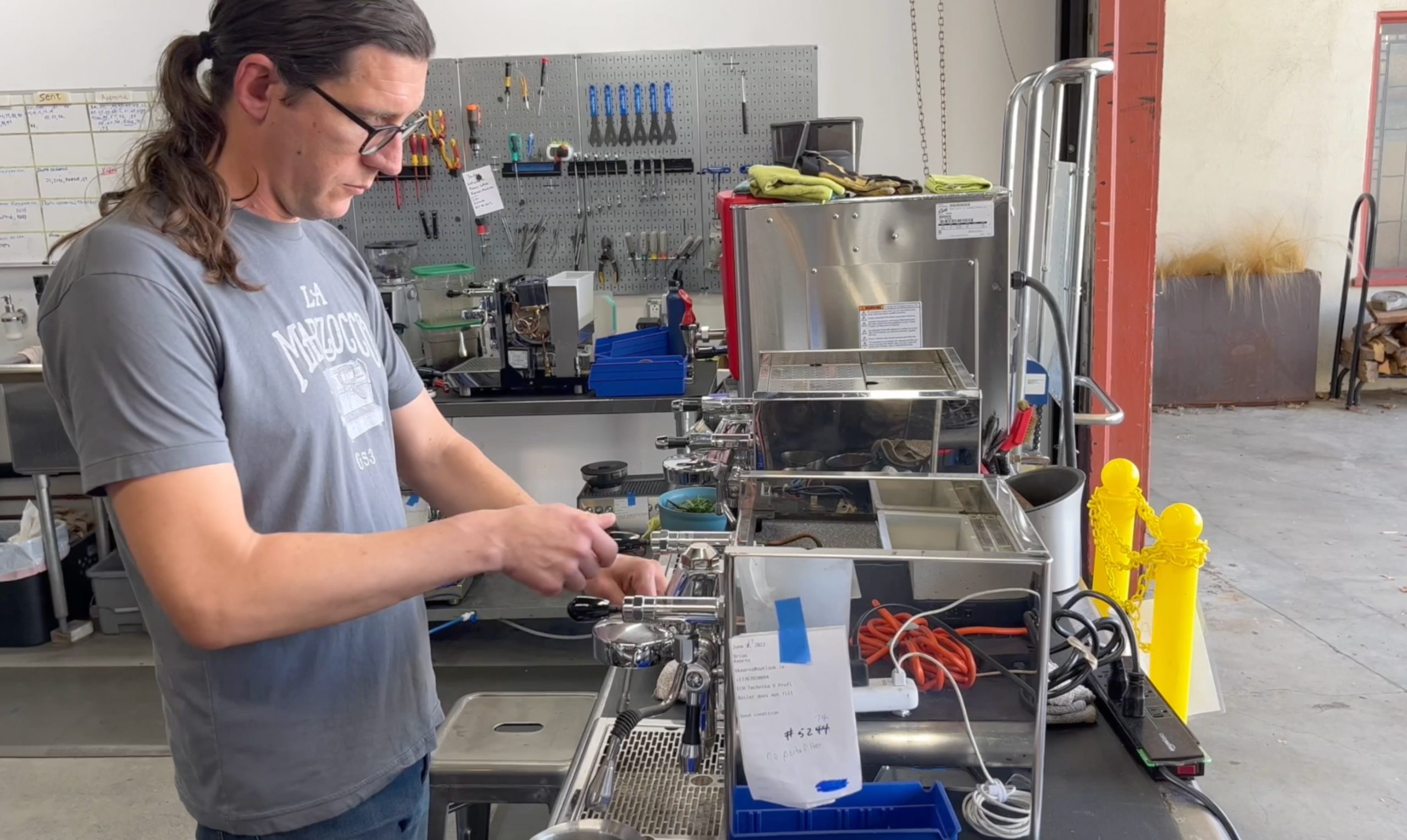 Berkeley espresso repair shop is a YouTube sensation