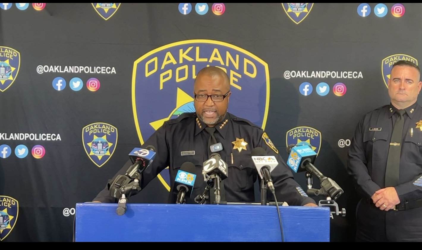 3 suspects sought in Oakland shooting that killed Berkeley brothers