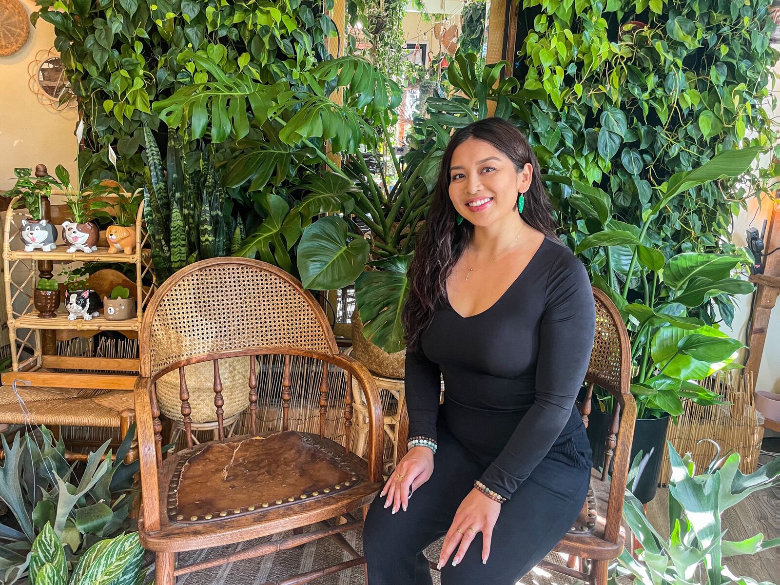 Pamana Plantas, family-run plant shop, opens on Solano Avenue