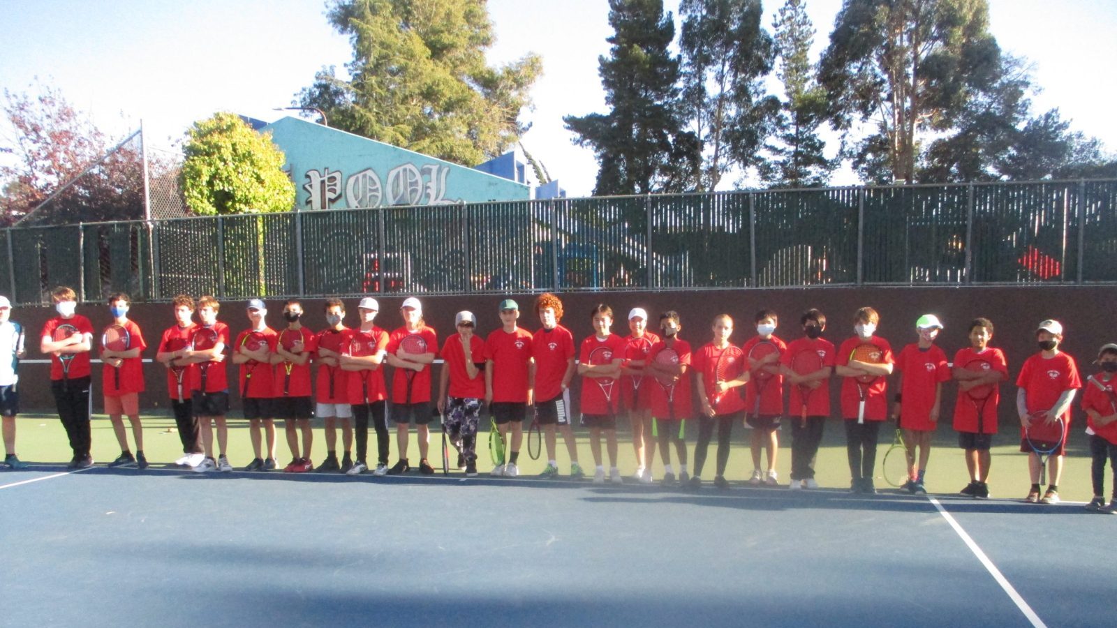 Aztec Tennis camps — Berkeleyside