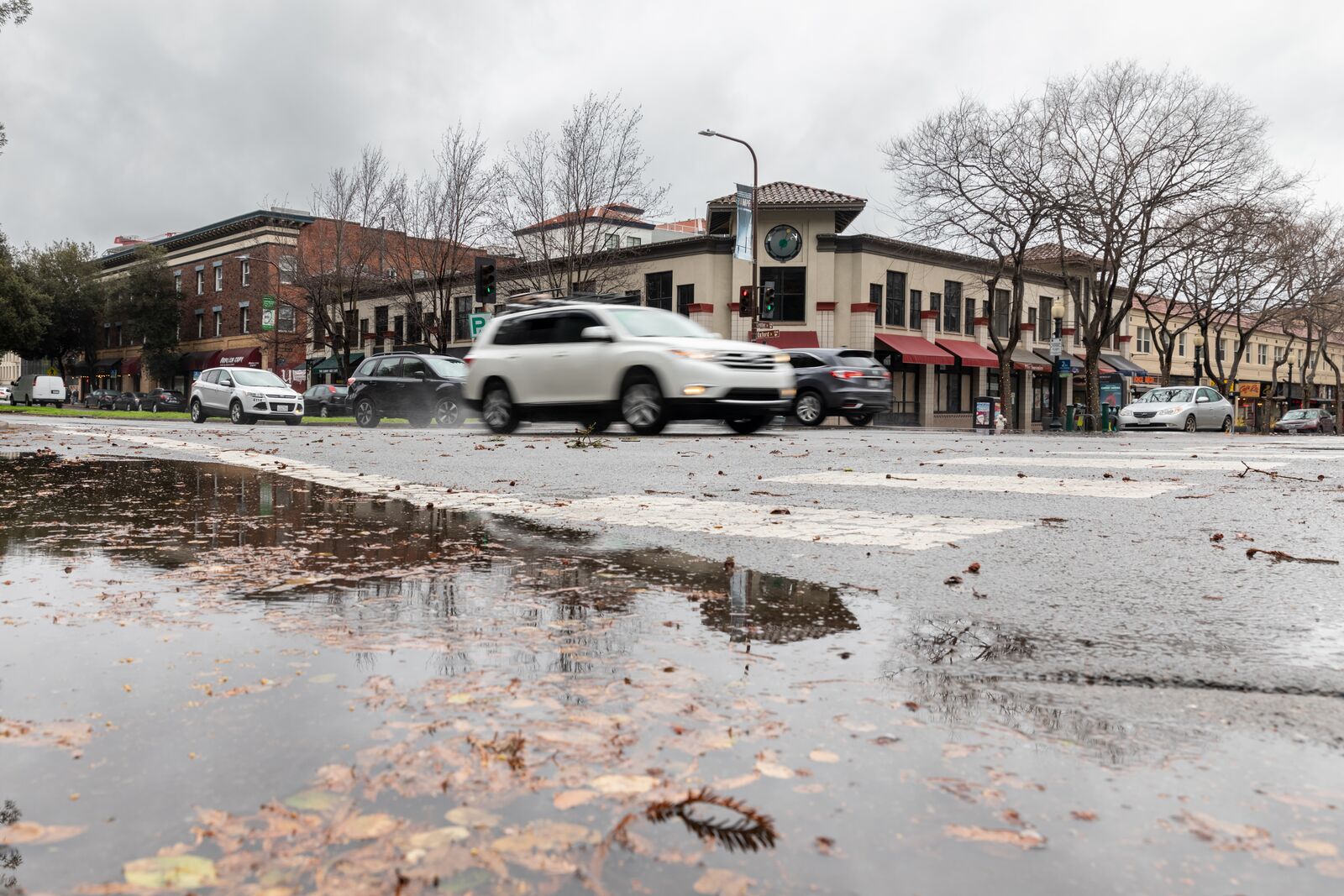 Rain, wind and even hail possible in Berkeley this week