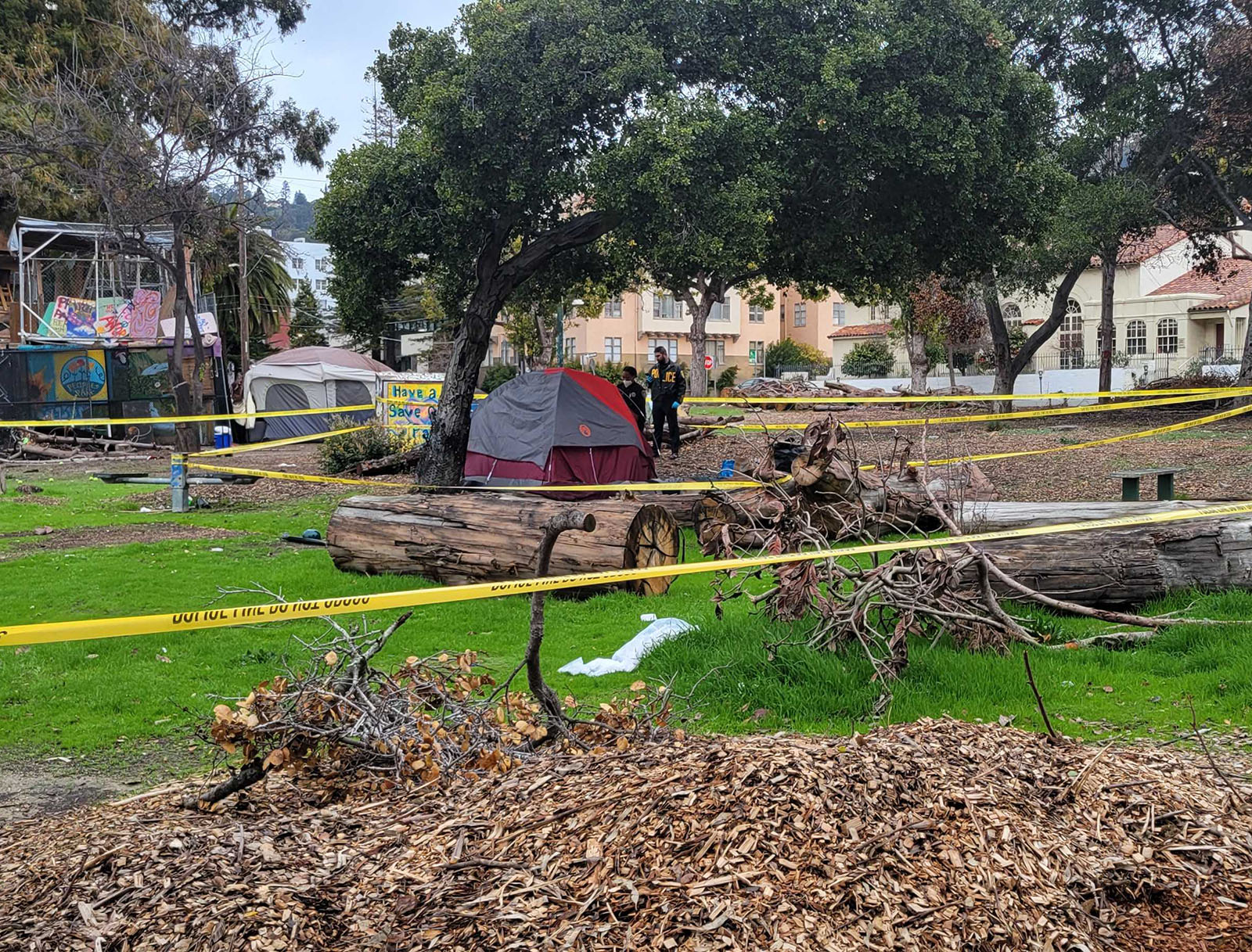 Man found dead at People's Park