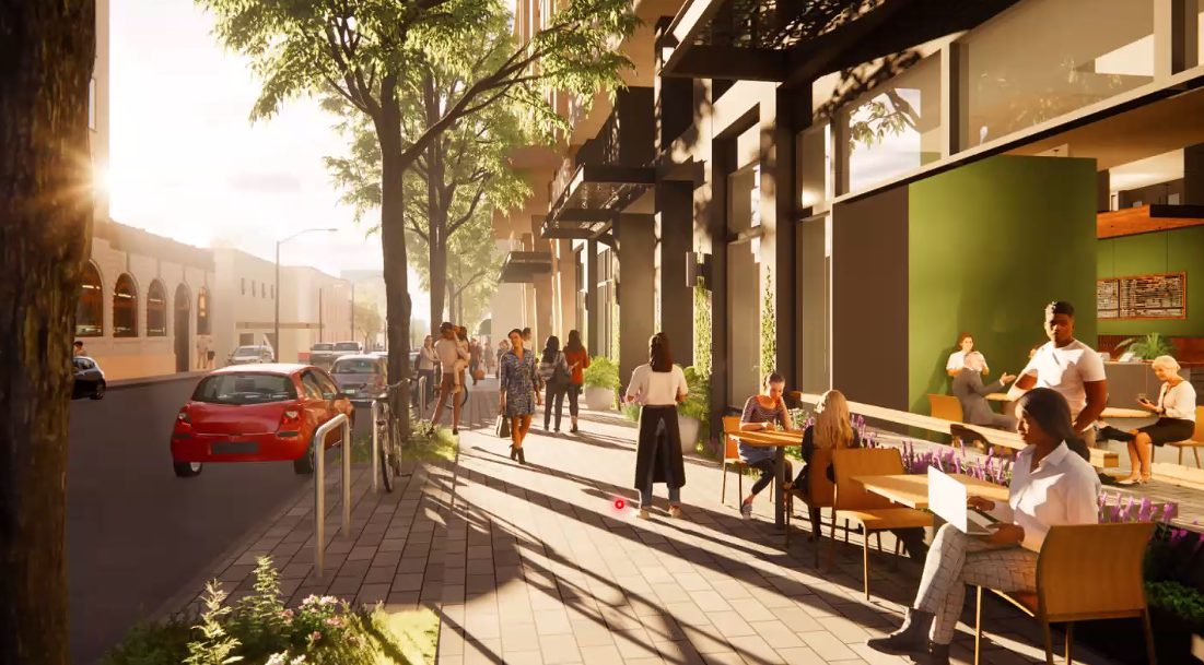First of Downtown Berkeley high-rise apartments approved