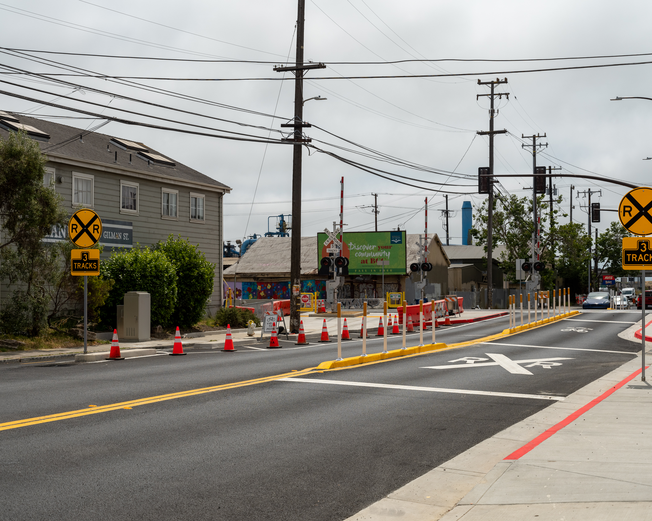 Detour planned for Gilman Street this weekend as I-80 interchange project nears end