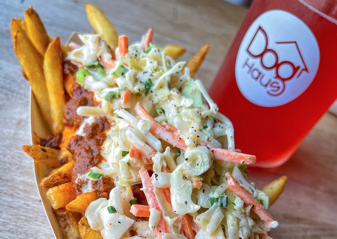 Hot dogs, links, burgers and brews Dog Haus opens in Berkeley