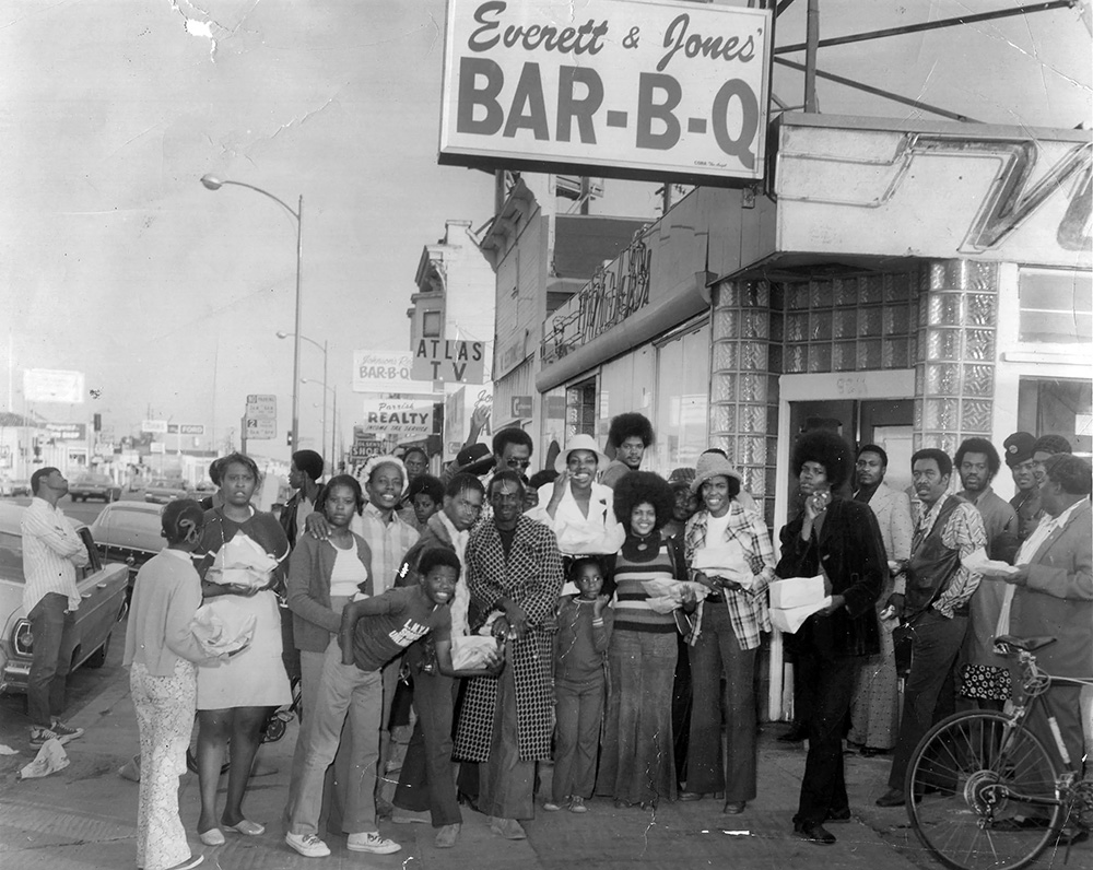 Flavorful festivities Everett and Jones Barbeque celebrates 50 years of serving the East Bay
