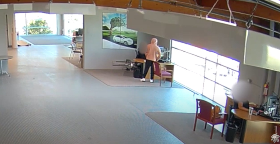 New Toyota of Berkeley shooting video released by BPD