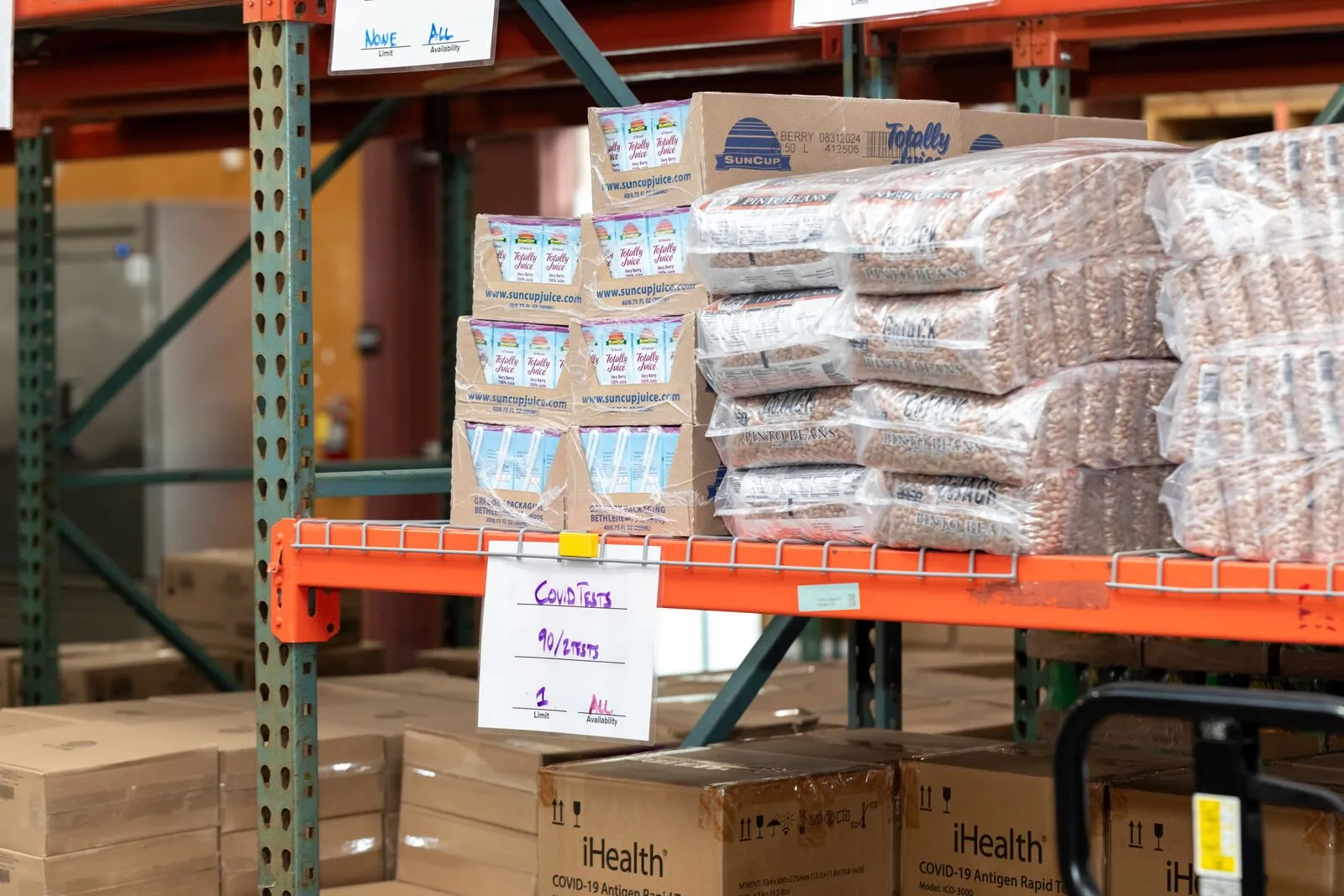 How to use a food bank in Berkeley