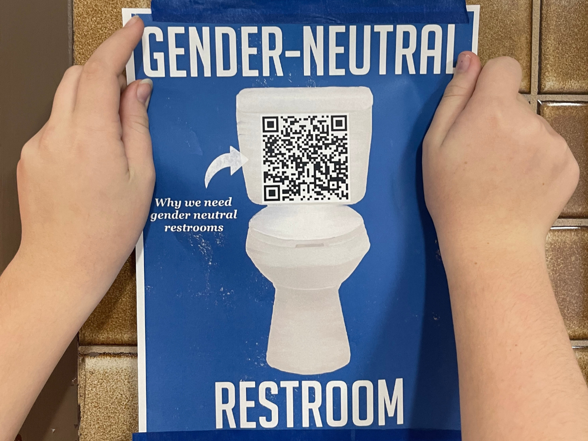 Trans students in Berkeley stage genderneutral bathroom protest