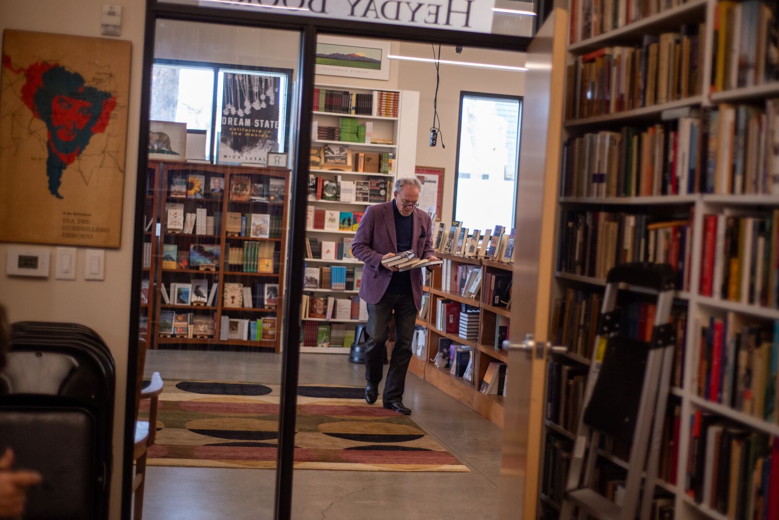 Heyday books at 50 The pageturning tale of a Berkeley original