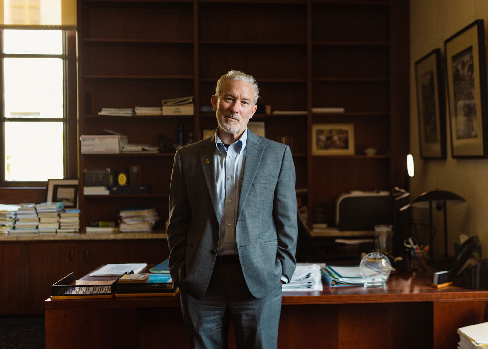 UC Berkeley chancellor Rich Lyons talks about his new job