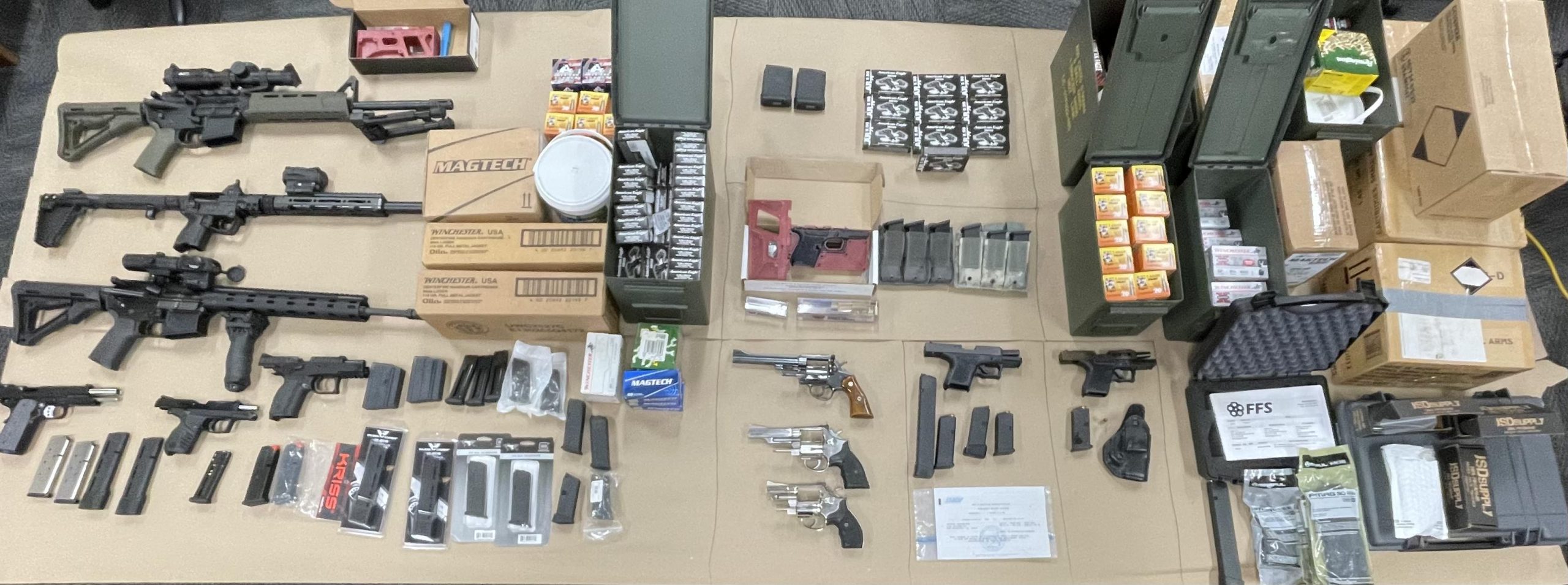 BPD arrests 1, seizes arsenal in Oct. 26 gunfire incident near UC Berkeley