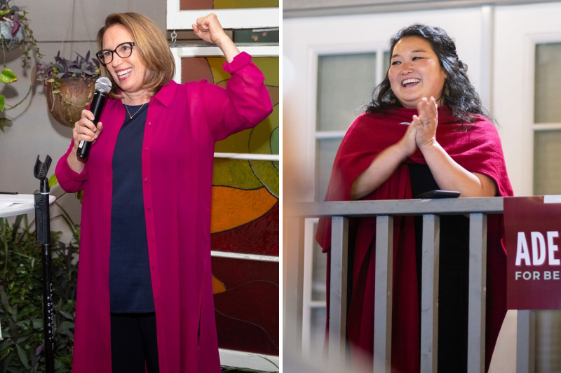 Adena Ishii pulls ahead of Sophie Hahn in latest Berkeley mayor’s race update