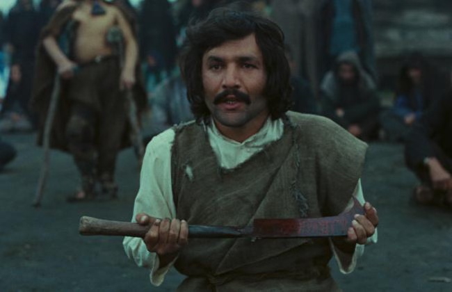 An unconscious stranger washes up on shore in a mysterious Iranian film showing in Berkeley Saturday