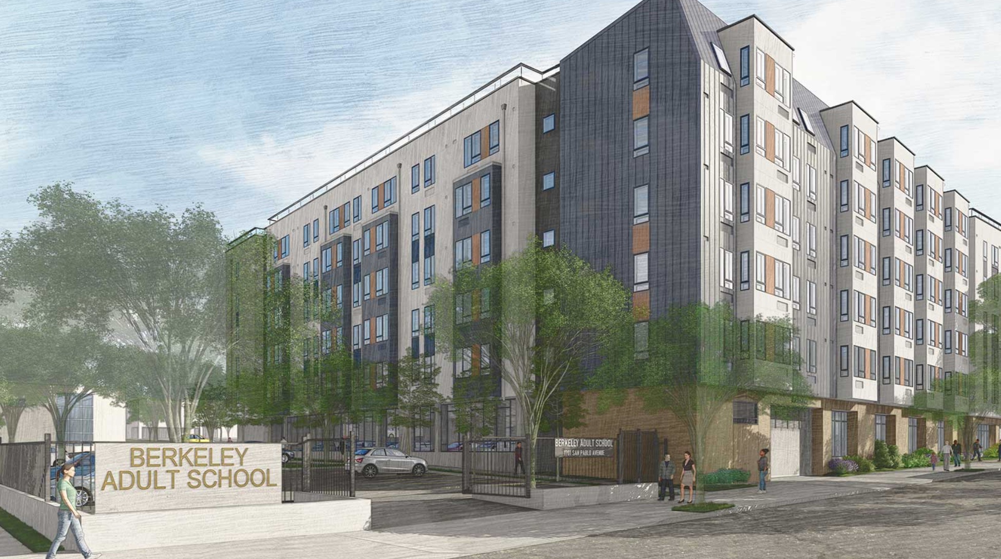 Housing for BUSD staff to break ground in March