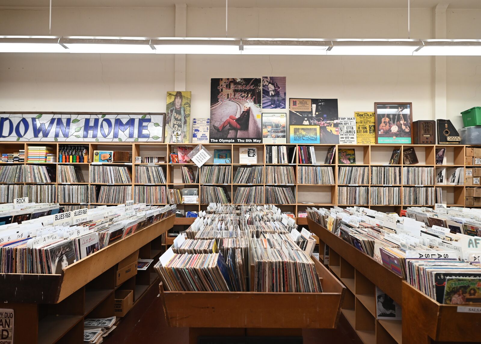 Iconic Down Home Music expects to raise enough money to buy East Bay space