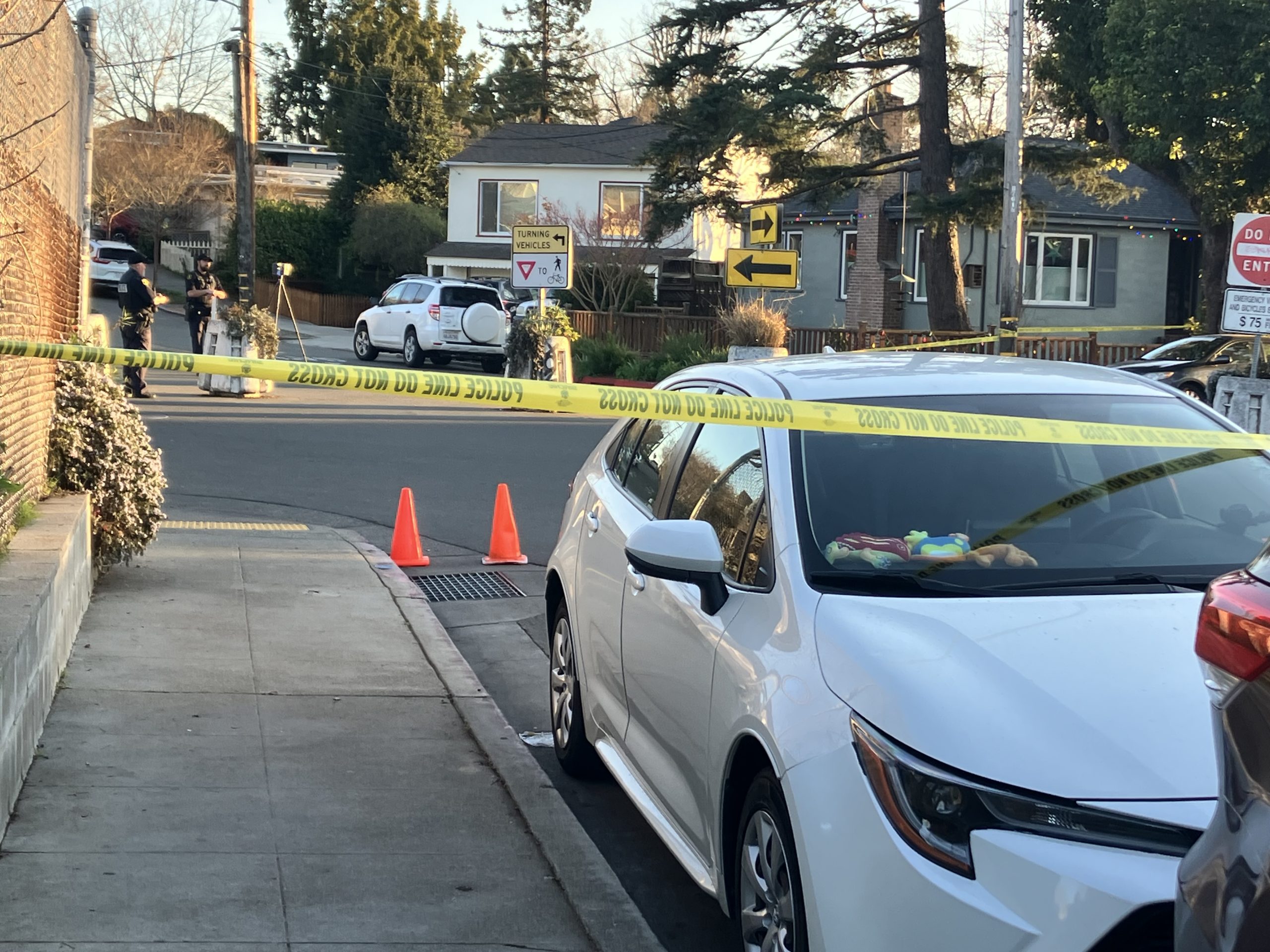 Woman fatally struck by driver while walking in North Berkeley