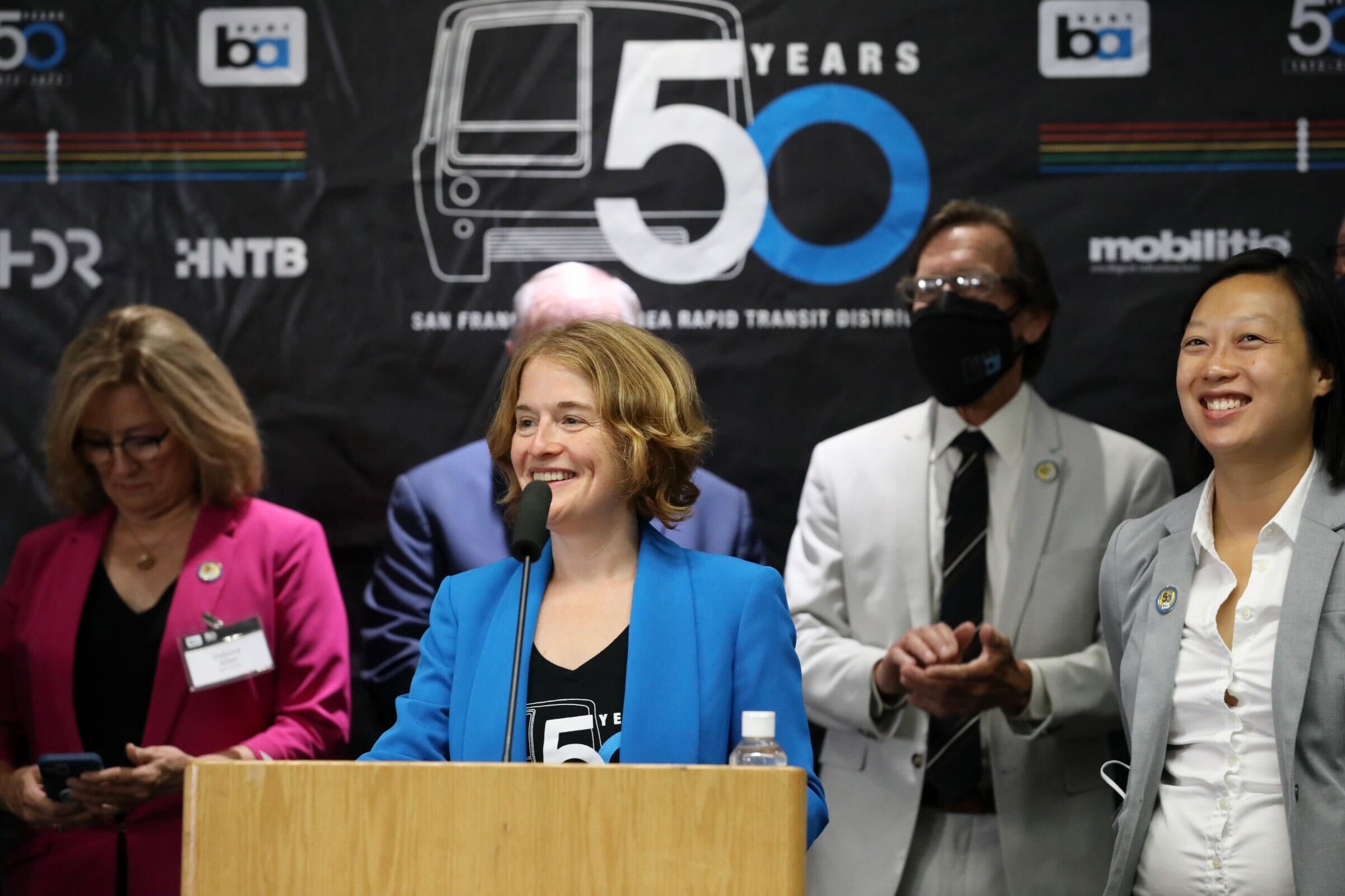 Rebecca Saltzman reflects on her 12 years as a BART director