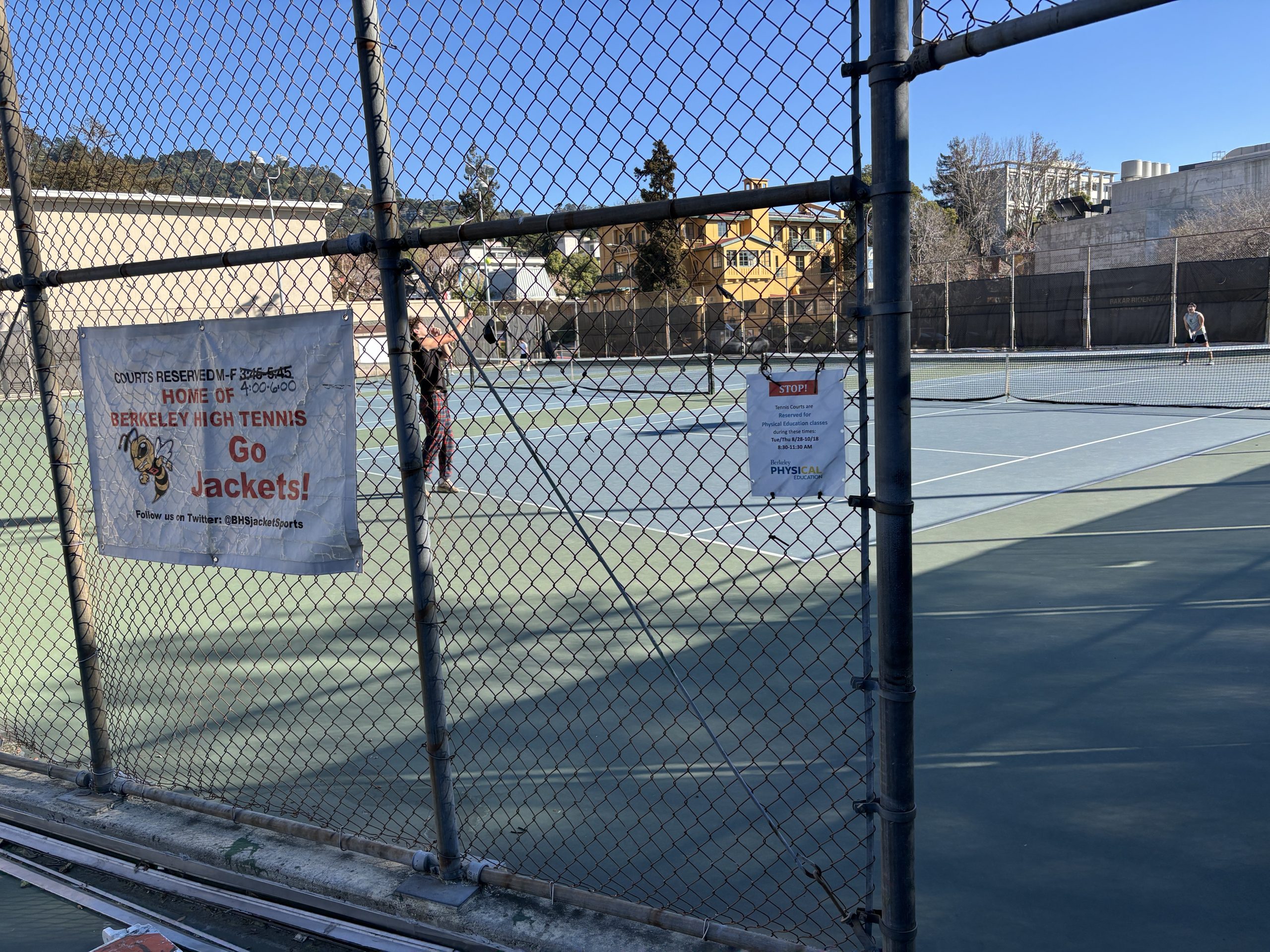 After 24 years, will Berkeley High get its tennis courts back?