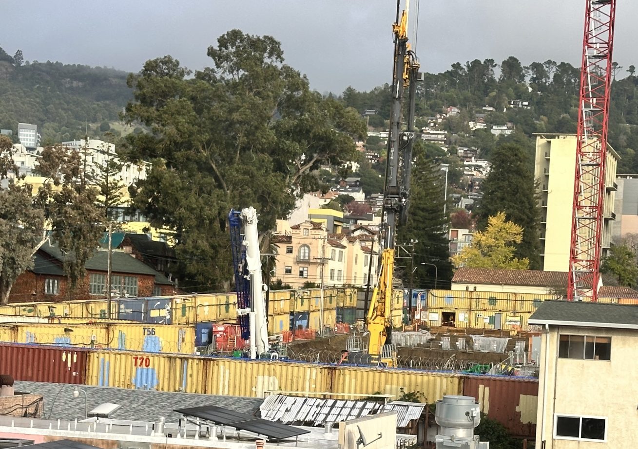 People’s Park construction is on schedule, says university