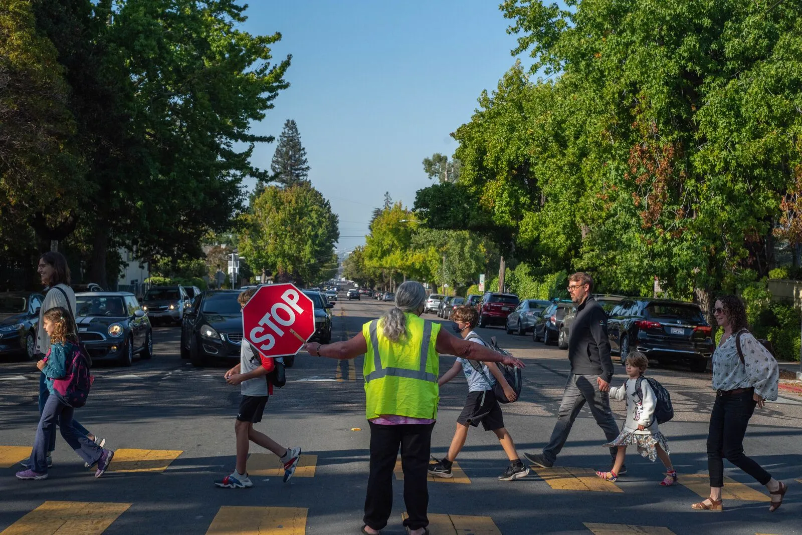 What does threatened federal funding do for California K-12 schools?