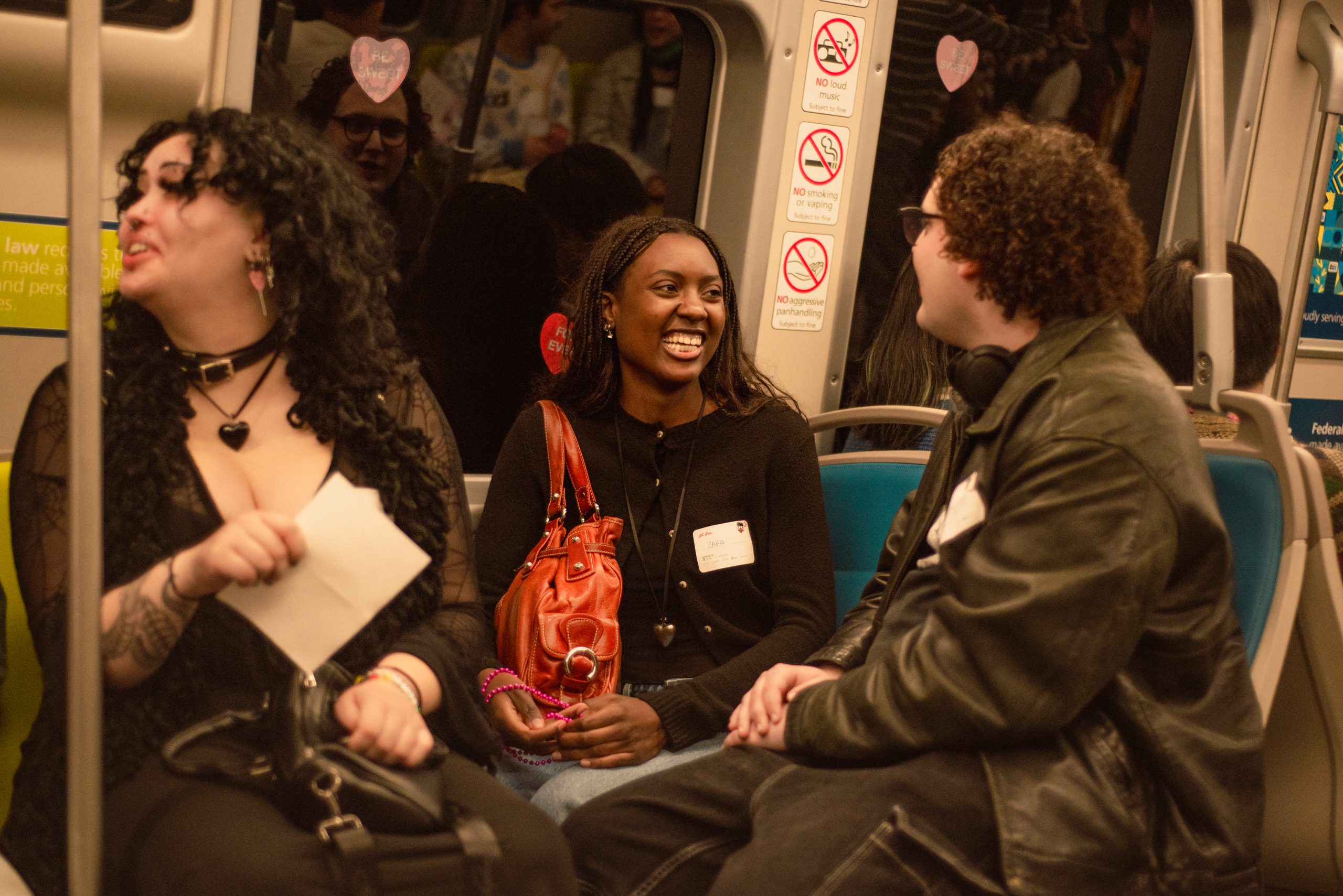 What it’s like to speed date on BART’s Valentine’s Day love train