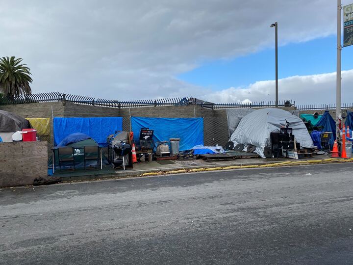 Judge blocks sweep in West Berkeley, while tensions rise over homeless camp by Berkeley High