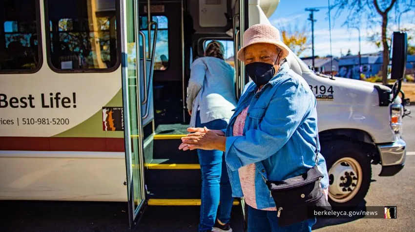 Berkeley cuts back free rides program for senior and disabled residents