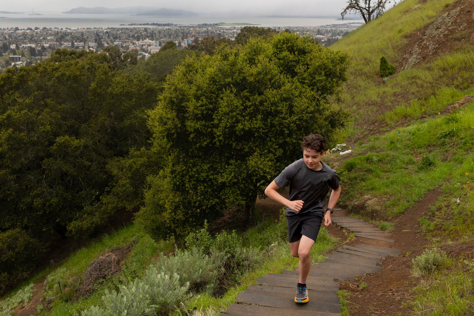 A 13-year-old Berkeley middle-schooler just completed an ultramarathon on Mount Diablo