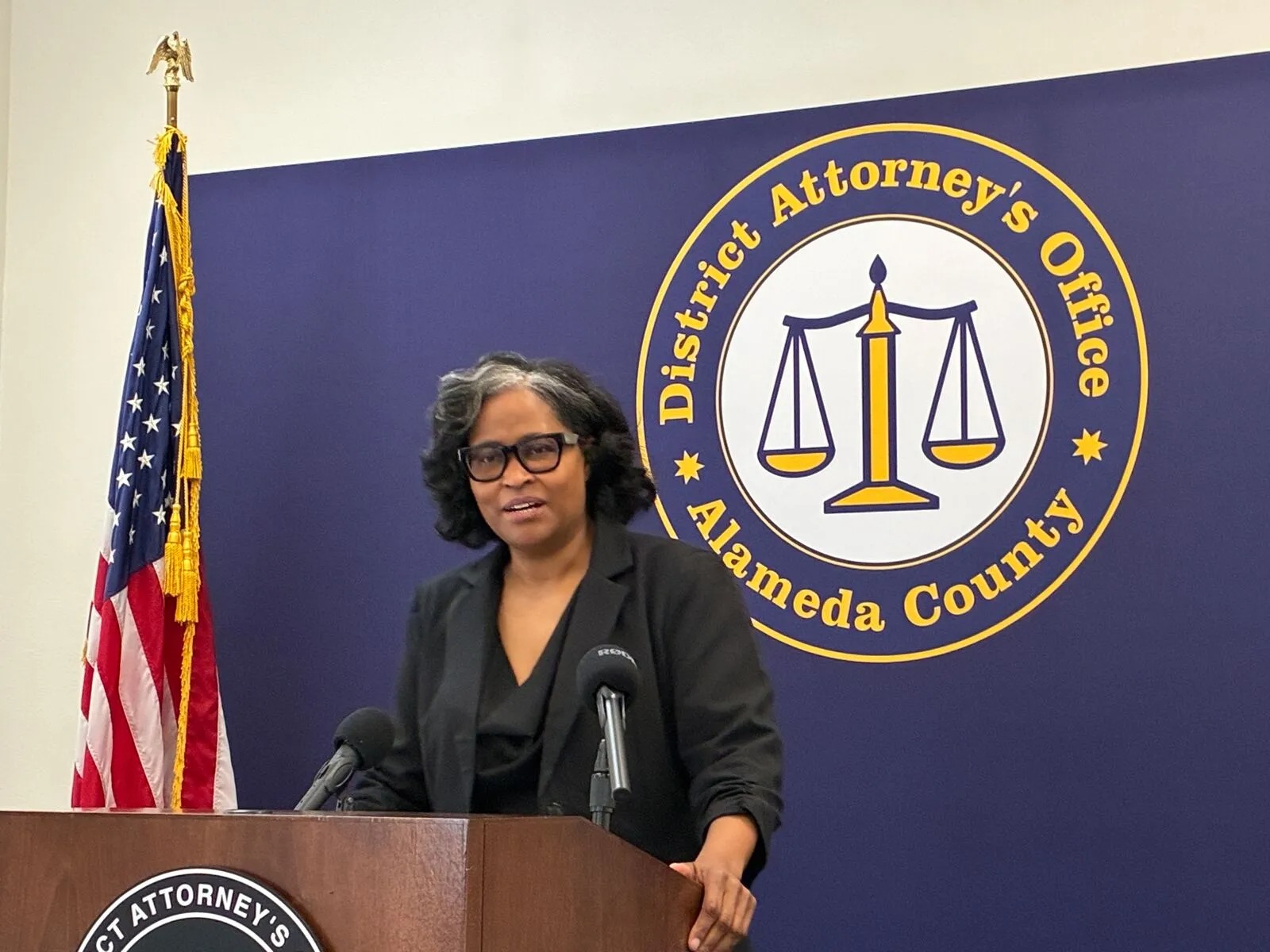 Alameda County DA says her staff will not assist federal agents'
