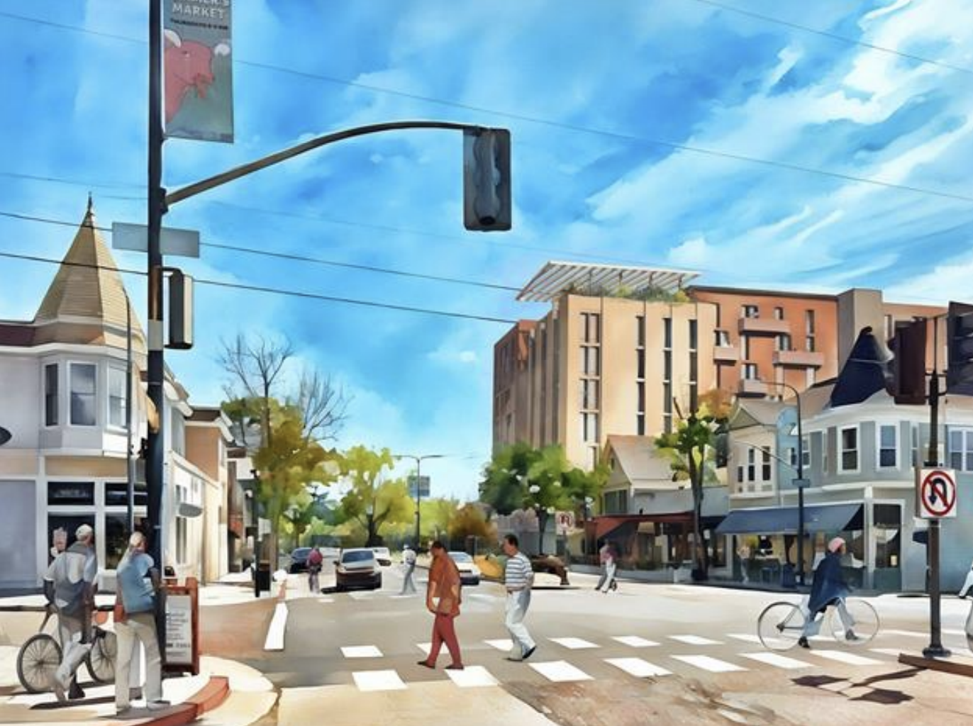 Housing: Berkeley could OK taller buildings on 3 popular streets