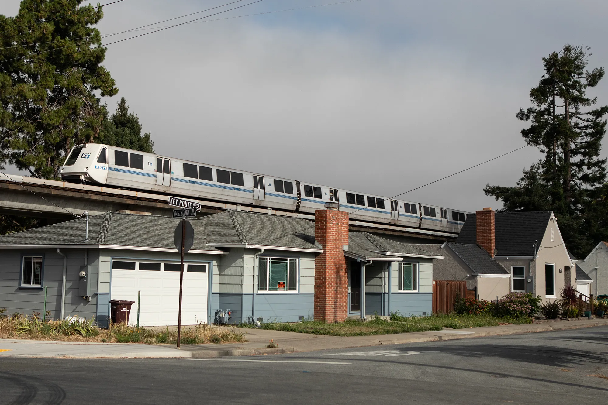Bill allowing denser housing near BART stations and transit hubs passed by California lawmakers